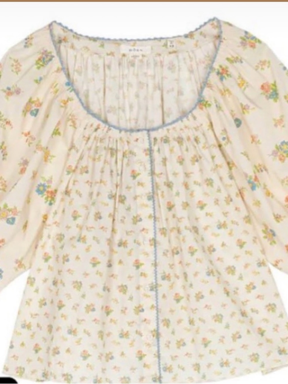 IN SEARCH OF The DÔEN Jacqui Top in Dilys Posy